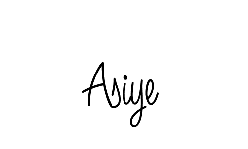 Make a beautiful signature design for name Asiye. Use this online signature maker to create a handwritten signature for free. Asiye signature style 5 images and pictures png