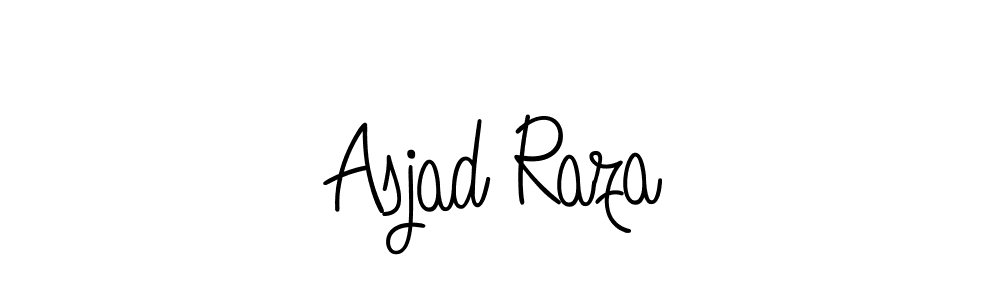 Also we have Asjad Raza name is the best signature style. Create professional handwritten signature collection using Angelique-Rose-font-FFP autograph style. Asjad Raza signature style 5 images and pictures png