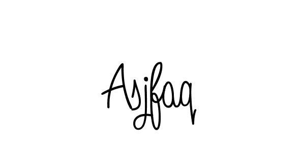 Design your own signature with our free online signature maker. With this signature software, you can create a handwritten (Angelique-Rose-font-FFP) signature for name Asjfaq. Asjfaq signature style 5 images and pictures png