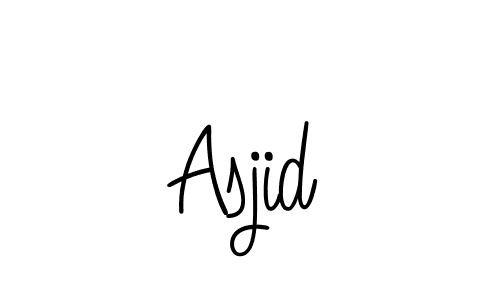 This is the best signature style for the Asjid name. Also you like these signature font (Angelique-Rose-font-FFP). Mix name signature. Asjid signature style 5 images and pictures png