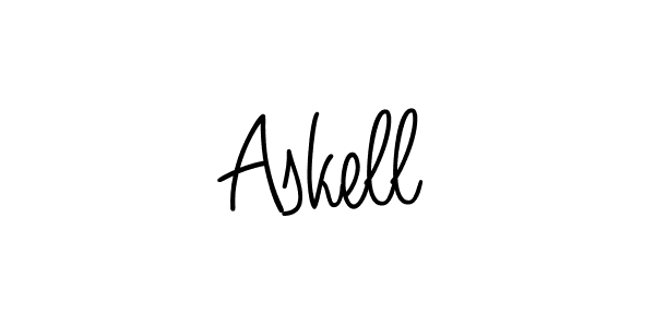 Angelique-Rose-font-FFP is a professional signature style that is perfect for those who want to add a touch of class to their signature. It is also a great choice for those who want to make their signature more unique. Get Askell name to fancy signature for free. Askell signature style 5 images and pictures png