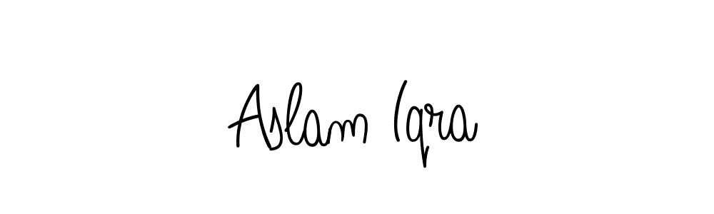 This is the best signature style for the Aslam Iqra name. Also you like these signature font (Angelique-Rose-font-FFP). Mix name signature. Aslam Iqra signature style 5 images and pictures png