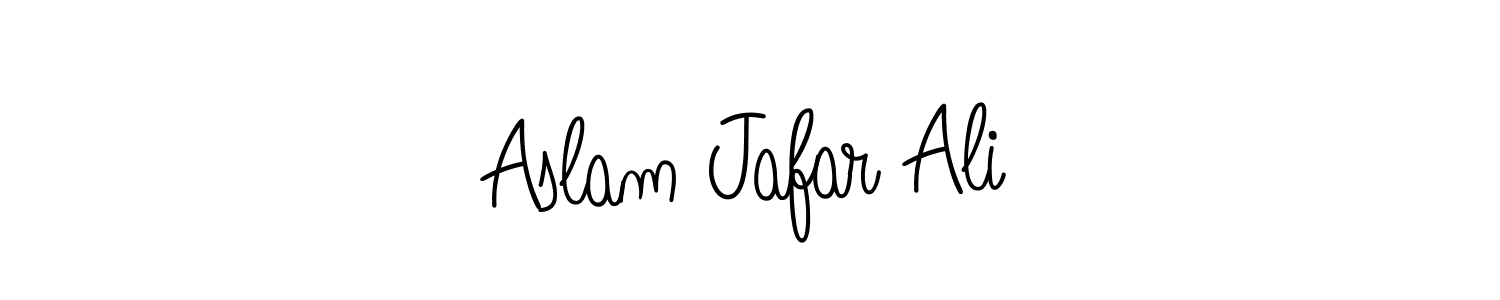 Check out images of Autograph of Aslam Jafar Ali name. Actor Aslam Jafar Ali Signature Style. Angelique-Rose-font-FFP is a professional sign style online. Aslam Jafar Ali signature style 5 images and pictures png
