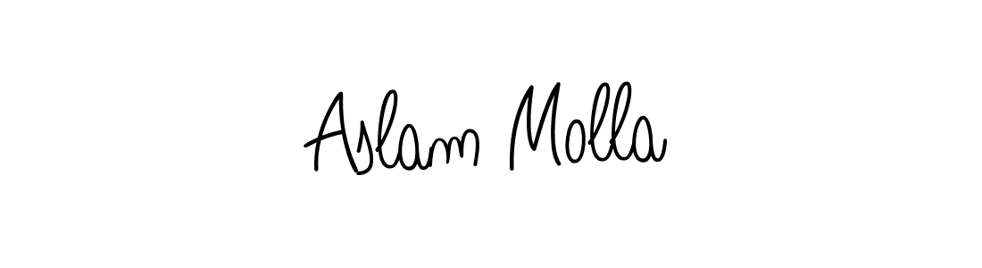 Check out images of Autograph of Aslam Molla name. Actor Aslam Molla Signature Style. Angelique-Rose-font-FFP is a professional sign style online. Aslam Molla signature style 5 images and pictures png