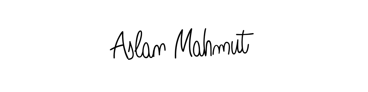 Make a short Aslan Mahmut signature style. Manage your documents anywhere anytime using Angelique-Rose-font-FFP. Create and add eSignatures, submit forms, share and send files easily. Aslan Mahmut signature style 5 images and pictures png