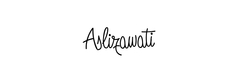 Best and Professional Signature Style for Aslizawati. Angelique-Rose-font-FFP Best Signature Style Collection. Aslizawati signature style 5 images and pictures png