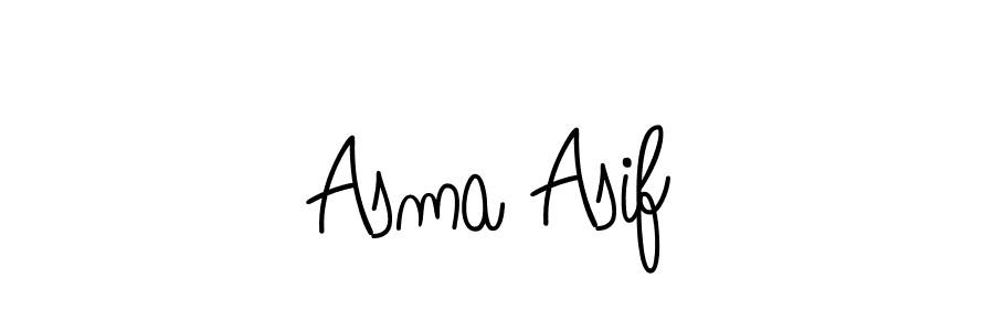 Also You can easily find your signature by using the search form. We will create Asma Asif name handwritten signature images for you free of cost using Angelique-Rose-font-FFP sign style. Asma Asif signature style 5 images and pictures png