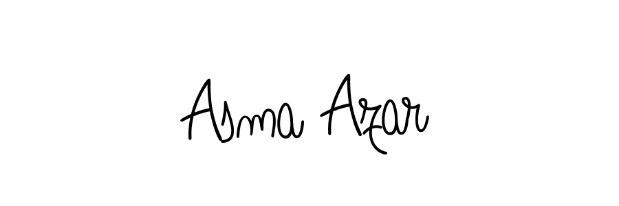 if you are searching for the best signature style for your name Asma Azar. so please give up your signature search. here we have designed multiple signature styles  using Angelique-Rose-font-FFP. Asma Azar signature style 5 images and pictures png