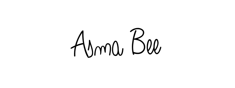 Make a beautiful signature design for name Asma Bee. Use this online signature maker to create a handwritten signature for free. Asma Bee signature style 5 images and pictures png