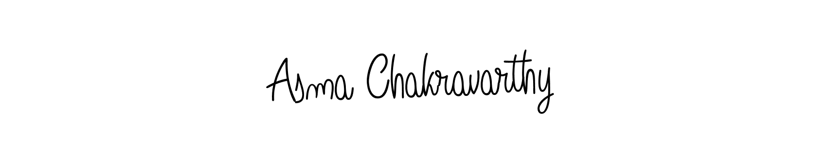 Make a short Asma Chakravarthy signature style. Manage your documents anywhere anytime using Angelique-Rose-font-FFP. Create and add eSignatures, submit forms, share and send files easily. Asma Chakravarthy signature style 5 images and pictures png