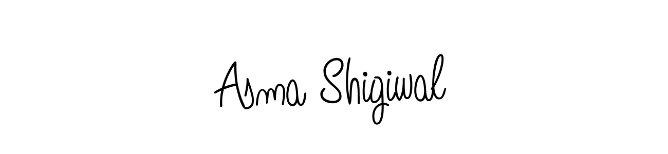 Angelique-Rose-font-FFP is a professional signature style that is perfect for those who want to add a touch of class to their signature. It is also a great choice for those who want to make their signature more unique. Get Asma Shigiwal name to fancy signature for free. Asma Shigiwal signature style 5 images and pictures png