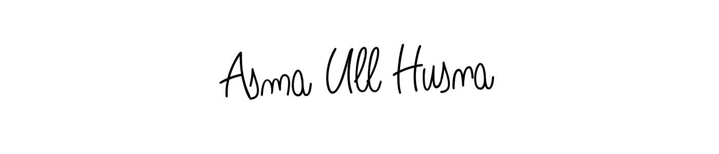 Similarly Angelique-Rose-font-FFP is the best handwritten signature design. Signature creator online .You can use it as an online autograph creator for name Asma Ull Husna. Asma Ull Husna signature style 5 images and pictures png