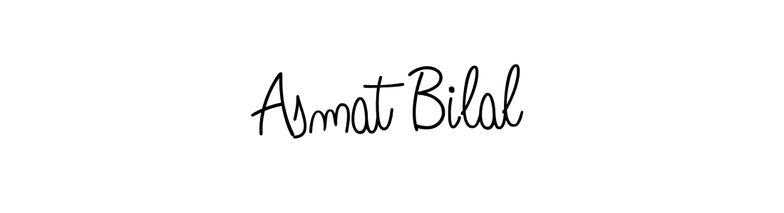 Make a short Asmat Bilal signature style. Manage your documents anywhere anytime using Angelique-Rose-font-FFP. Create and add eSignatures, submit forms, share and send files easily. Asmat Bilal signature style 5 images and pictures png