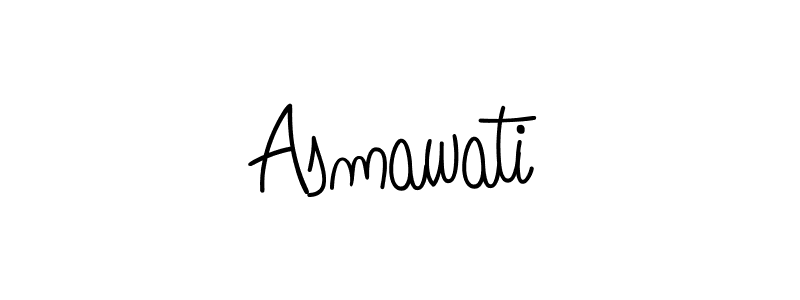 Once you've used our free online signature maker to create your best signature Angelique-Rose-font-FFP style, it's time to enjoy all of the benefits that Asmawati name signing documents. Asmawati signature style 5 images and pictures png