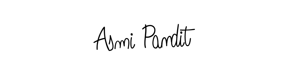 Once you've used our free online signature maker to create your best signature Angelique-Rose-font-FFP style, it's time to enjoy all of the benefits that Asmi Pandit name signing documents. Asmi Pandit signature style 5 images and pictures png