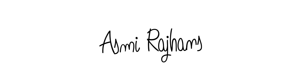 Also You can easily find your signature by using the search form. We will create Asmi Rajhans name handwritten signature images for you free of cost using Angelique-Rose-font-FFP sign style. Asmi Rajhans signature style 5 images and pictures png