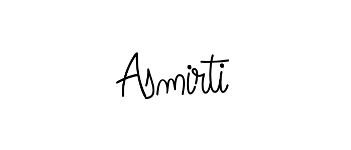 Also You can easily find your signature by using the search form. We will create Asmirti name handwritten signature images for you free of cost using Angelique-Rose-font-FFP sign style. Asmirti signature style 5 images and pictures png