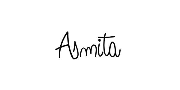 Once you've used our free online signature maker to create your best signature Angelique-Rose-font-FFP style, it's time to enjoy all of the benefits that Asmita name signing documents. Asmita signature style 5 images and pictures png