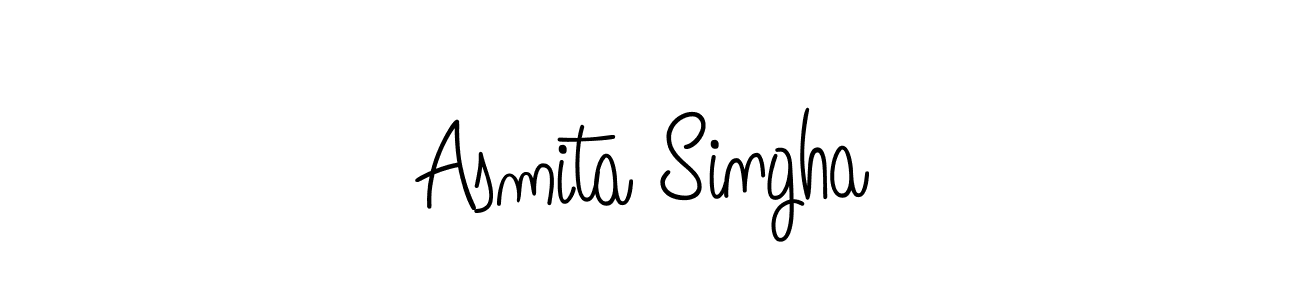 This is the best signature style for the Asmita Singha name. Also you like these signature font (Angelique-Rose-font-FFP). Mix name signature. Asmita Singha signature style 5 images and pictures png