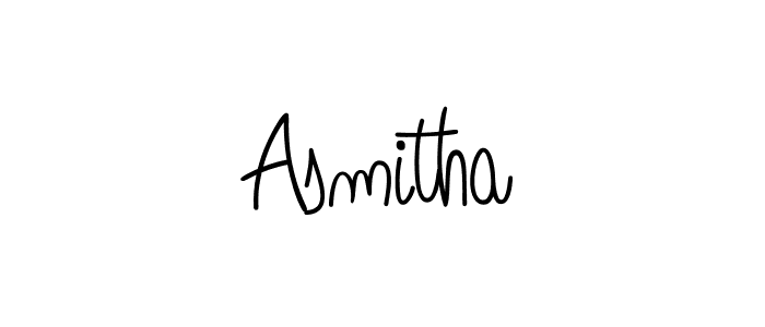 if you are searching for the best signature style for your name Asmitha. so please give up your signature search. here we have designed multiple signature styles  using Angelique-Rose-font-FFP. Asmitha signature style 5 images and pictures png