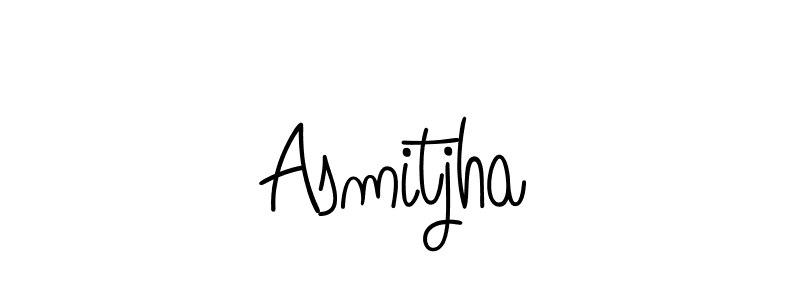 How to Draw Asmitjha signature style? Angelique-Rose-font-FFP is a latest design signature styles for name Asmitjha. Asmitjha signature style 5 images and pictures png