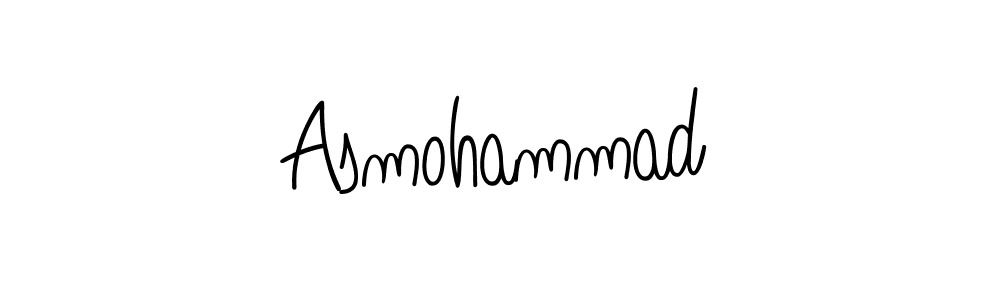 How to Draw Asmohammad signature style? Angelique-Rose-font-FFP is a latest design signature styles for name Asmohammad. Asmohammad signature style 5 images and pictures png