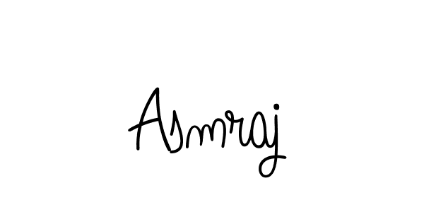 Asmraj stylish signature style. Best Handwritten Sign (Angelique-Rose-font-FFP) for my name. Handwritten Signature Collection Ideas for my name Asmraj. Asmraj signature style 5 images and pictures png