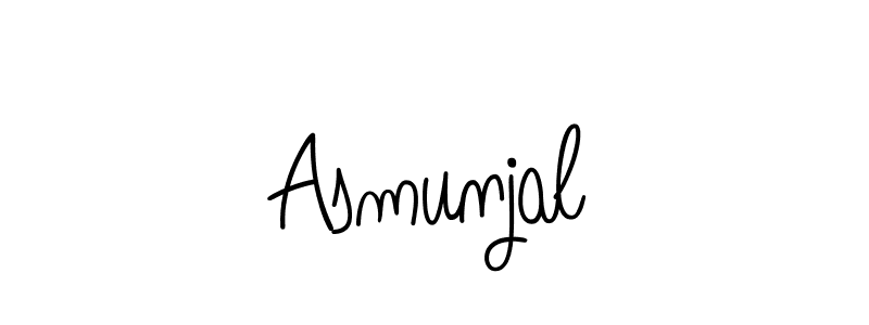 This is the best signature style for the Asmunjal name. Also you like these signature font (Angelique-Rose-font-FFP). Mix name signature. Asmunjal signature style 5 images and pictures png