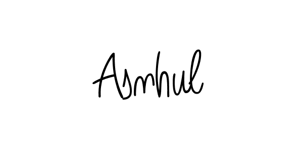 You can use this online signature creator to create a handwritten signature for the name Asnhul. This is the best online autograph maker. Asnhul signature style 5 images and pictures png