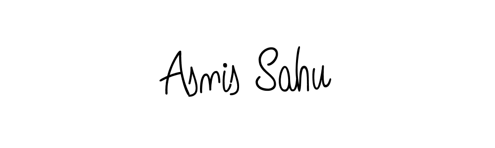 Here are the top 10 professional signature styles for the name Asnis Sahu. These are the best autograph styles you can use for your name. Asnis Sahu signature style 5 images and pictures png
