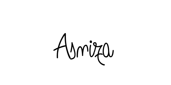 Check out images of Autograph of Asniza name. Actor Asniza Signature Style. Angelique-Rose-font-FFP is a professional sign style online. Asniza signature style 5 images and pictures png