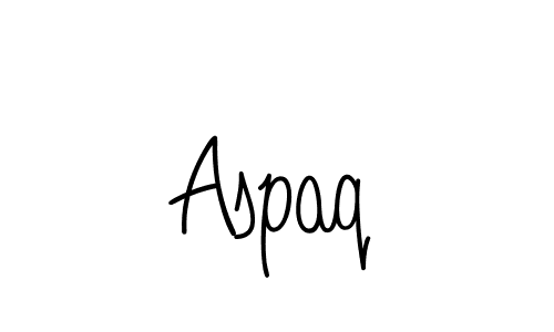 How to make Aspaq signature? Angelique-Rose-font-FFP is a professional autograph style. Create handwritten signature for Aspaq name. Aspaq signature style 5 images and pictures png