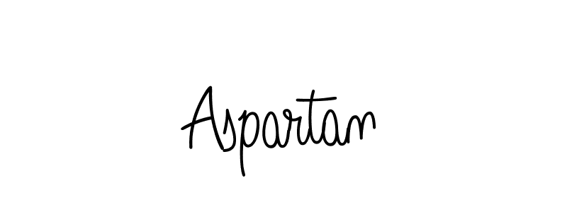 How to make Aspartan signature? Angelique-Rose-font-FFP is a professional autograph style. Create handwritten signature for Aspartan name. Aspartan signature style 5 images and pictures png