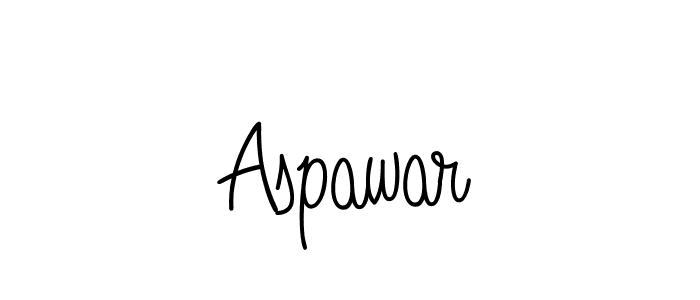 How to Draw Aspawar signature style? Angelique-Rose-font-FFP is a latest design signature styles for name Aspawar. Aspawar signature style 5 images and pictures png
