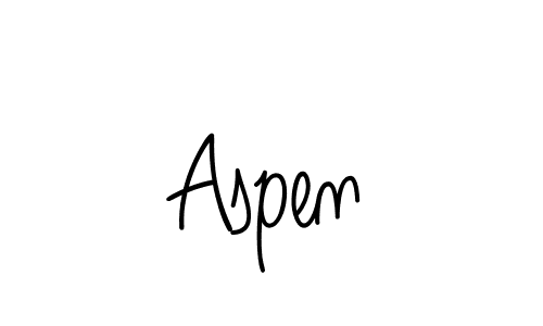 How to Draw Aspen signature style? Angelique-Rose-font-FFP is a latest design signature styles for name Aspen. Aspen signature style 5 images and pictures png