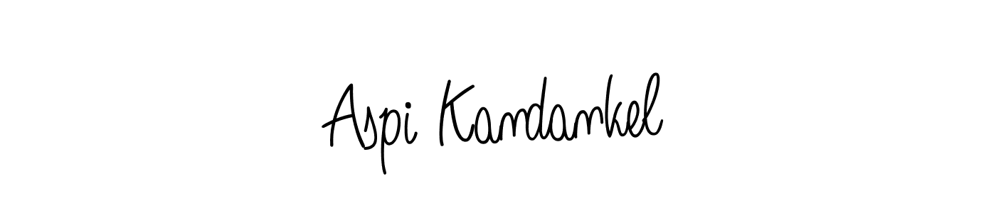 This is the best signature style for the Aspi Kandankel name. Also you like these signature font (Angelique-Rose-font-FFP). Mix name signature. Aspi Kandankel signature style 5 images and pictures png