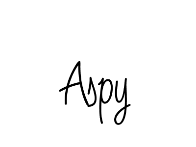 You can use this online signature creator to create a handwritten signature for the name Aspy. This is the best online autograph maker. Aspy signature style 5 images and pictures png