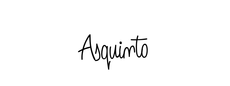 The best way (Angelique-Rose-font-FFP) to make a short signature is to pick only two or three words in your name. The name Asquinto include a total of six letters. For converting this name. Asquinto signature style 5 images and pictures png