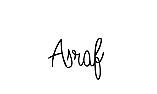 How to Draw Asraf signature style? Angelique-Rose-font-FFP is a latest design signature styles for name Asraf. Asraf signature style 5 images and pictures png