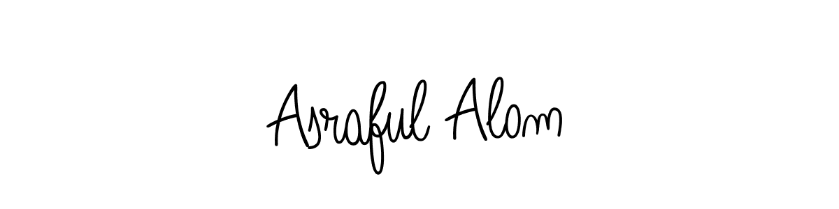 You can use this online signature creator to create a handwritten signature for the name Asraful Alom. This is the best online autograph maker. Asraful Alom signature style 5 images and pictures png