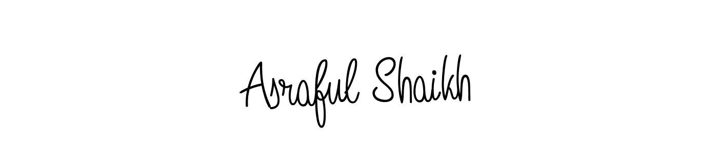 Also You can easily find your signature by using the search form. We will create Asraful Shaikh name handwritten signature images for you free of cost using Angelique-Rose-font-FFP sign style. Asraful Shaikh signature style 5 images and pictures png