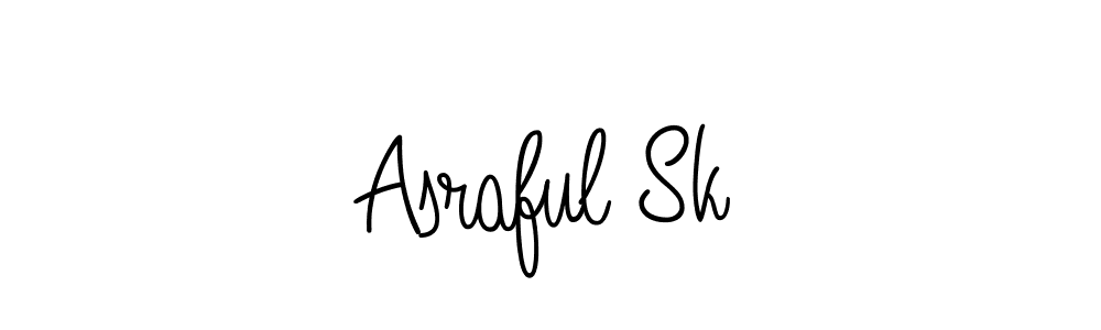 Create a beautiful signature design for name Asraful Sk. With this signature (Angelique-Rose-font-FFP) fonts, you can make a handwritten signature for free. Asraful Sk signature style 5 images and pictures png