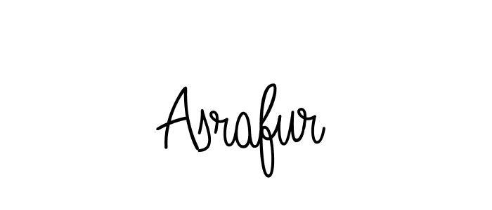 Asrafur stylish signature style. Best Handwritten Sign (Angelique-Rose-font-FFP) for my name. Handwritten Signature Collection Ideas for my name Asrafur. Asrafur signature style 5 images and pictures png