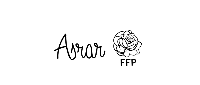 You can use this online signature creator to create a handwritten signature for the name Asrar 5. This is the best online autograph maker. Asrar 5 signature style 5 images and pictures png