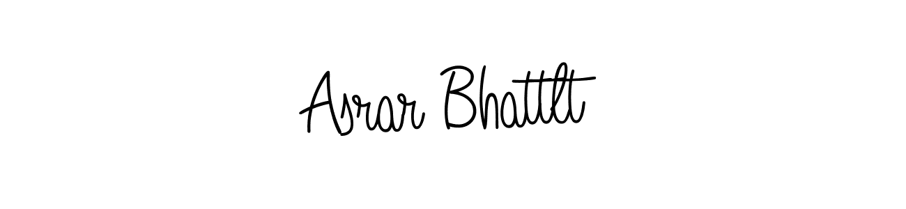 Also we have Asrar Bhattlt name is the best signature style. Create professional handwritten signature collection using Angelique-Rose-font-FFP autograph style. Asrar Bhattlt signature style 5 images and pictures png