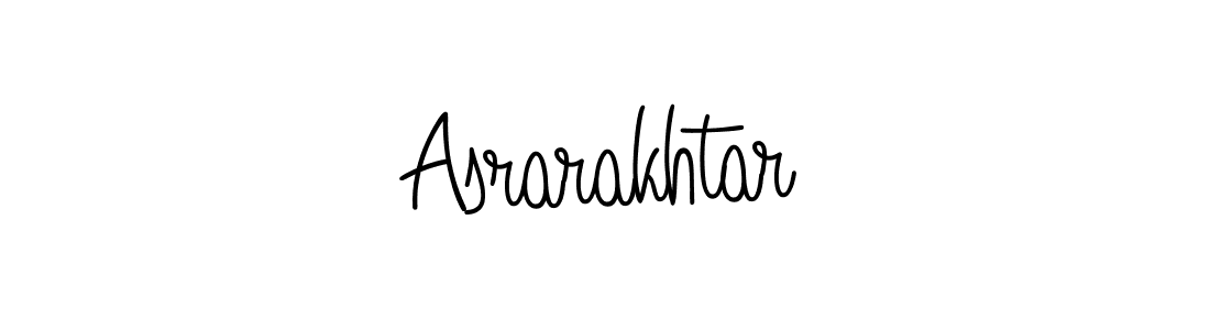 Asrarakhtar stylish signature style. Best Handwritten Sign (Angelique-Rose-font-FFP) for my name. Handwritten Signature Collection Ideas for my name Asrarakhtar. Asrarakhtar signature style 5 images and pictures png