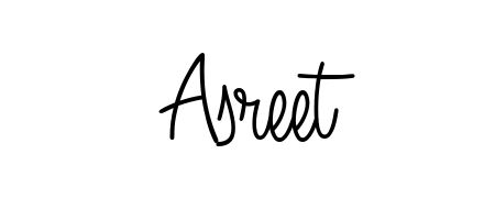 Once you've used our free online signature maker to create your best signature Angelique-Rose-font-FFP style, it's time to enjoy signing your documents with Asreet name. Asreet signature style 5 images and pictures png