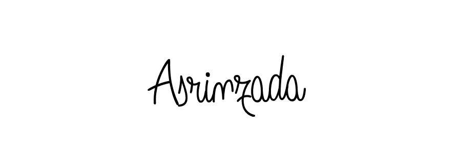 You can use this online signature creator to create a handwritten signature for the name Asrinzada. This is the best online autograph maker. Asrinzada signature style 5 images and pictures png