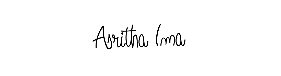 You can use this online signature creator to create a handwritten signature for the name Asritha Ima. This is the best online autograph maker. Asritha Ima signature style 5 images and pictures png