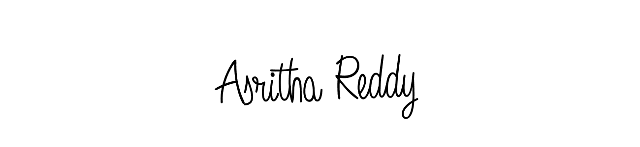 Angelique-Rose-font-FFP is a professional signature style that is perfect for those who want to add a touch of class to their signature. It is also a great choice for those who want to make their signature more unique. Get Asritha Reddy name to fancy signature for free. Asritha Reddy signature style 5 images and pictures png